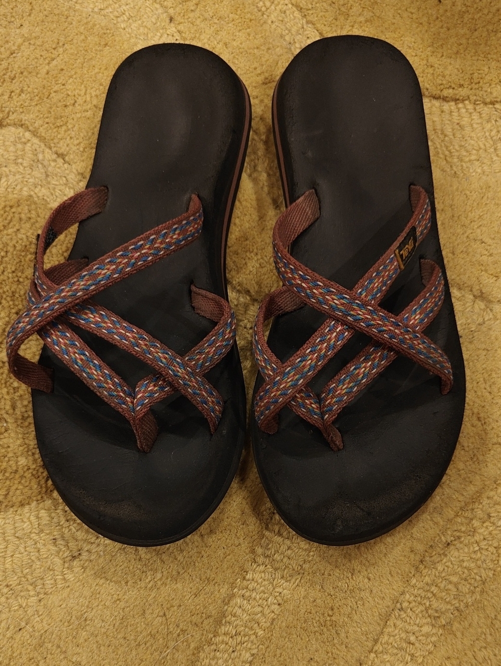 Brown Strappy Women's Sandals